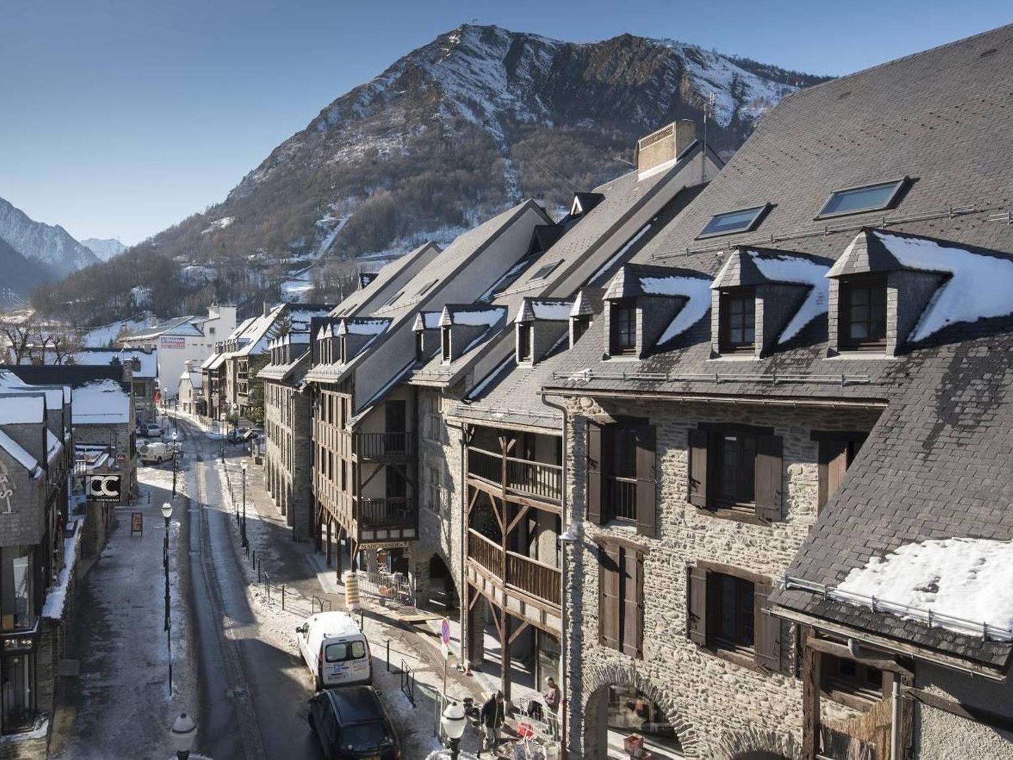 Charmant Studio Cabine 4 Pers. Avec Balcon, Proche Centre Et Thermes A Saint-Lary-Soulan - Fr-1-296-231 Exterior photo