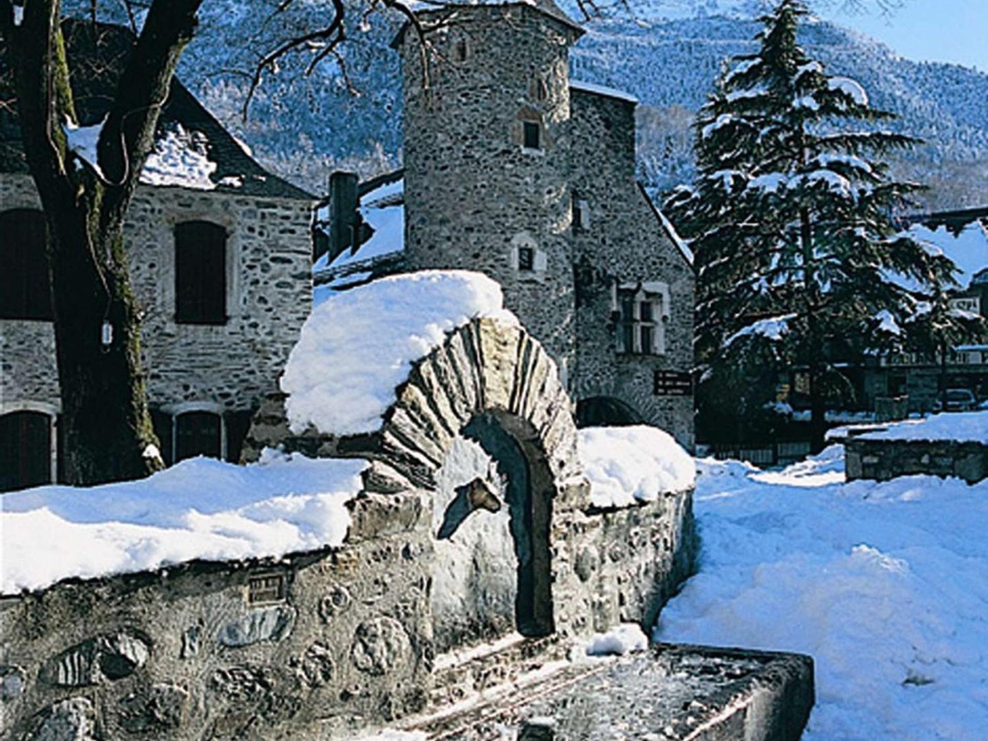 Charmant Studio Cabine 4 Pers. Avec Balcon, Proche Centre Et Thermes A Saint-Lary-Soulan - Fr-1-296-231 Exterior photo